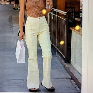 West Of Melrose Flare Pants S